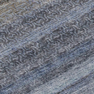 Dalyn Burano BU5 Blue Machine Washable Area Rug Swatch Image