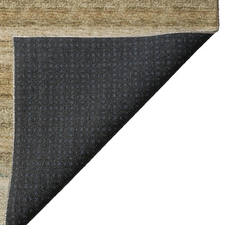 Dalyn Burano BU5 Copper Machine Washable Area Rug Backing Image