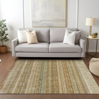 Dalyn Burano BU5 Copper Machine Washable Area Rug Lifestyle Image Feature