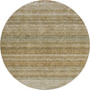 Dalyn Burano BU5 Copper Machine Washable Area Rug Round Main Image