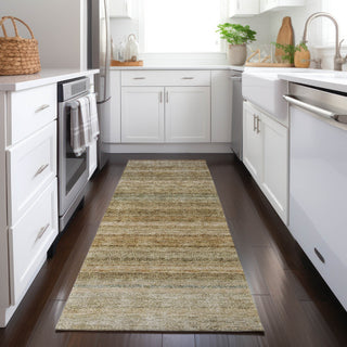 Dalyn Burano BU5 Copper Machine Washable Area Rug Runner Lifestyle Image Feature