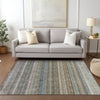 Dalyn Burano BU5 Taupe Machine Washable Area Rug Lifestyle Image Feature