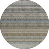 Dalyn Burano BU5 Taupe Machine Washable Area Rug Round Main Image