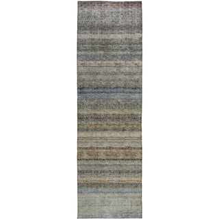 Dalyn Burano BU5 Taupe Machine Washable Area Rug Runner Main Image
