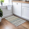 Dalyn Burano BU5 Taupe Machine Washable Area Rug Scatter Lifestyle Image Feature