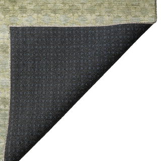 Dalyn Burano BU6 Aloe Machine Washable Area Rug Backing Image
