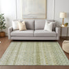 Dalyn Burano BU6 Aloe Machine Washable Area Rug Lifestyle Image Feature
