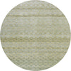 Dalyn Burano BU6 Aloe Machine Washable Area Rug Round Main Image