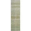 Dalyn Burano BU6 Aloe Machine Washable Area Rug Runner Main Image