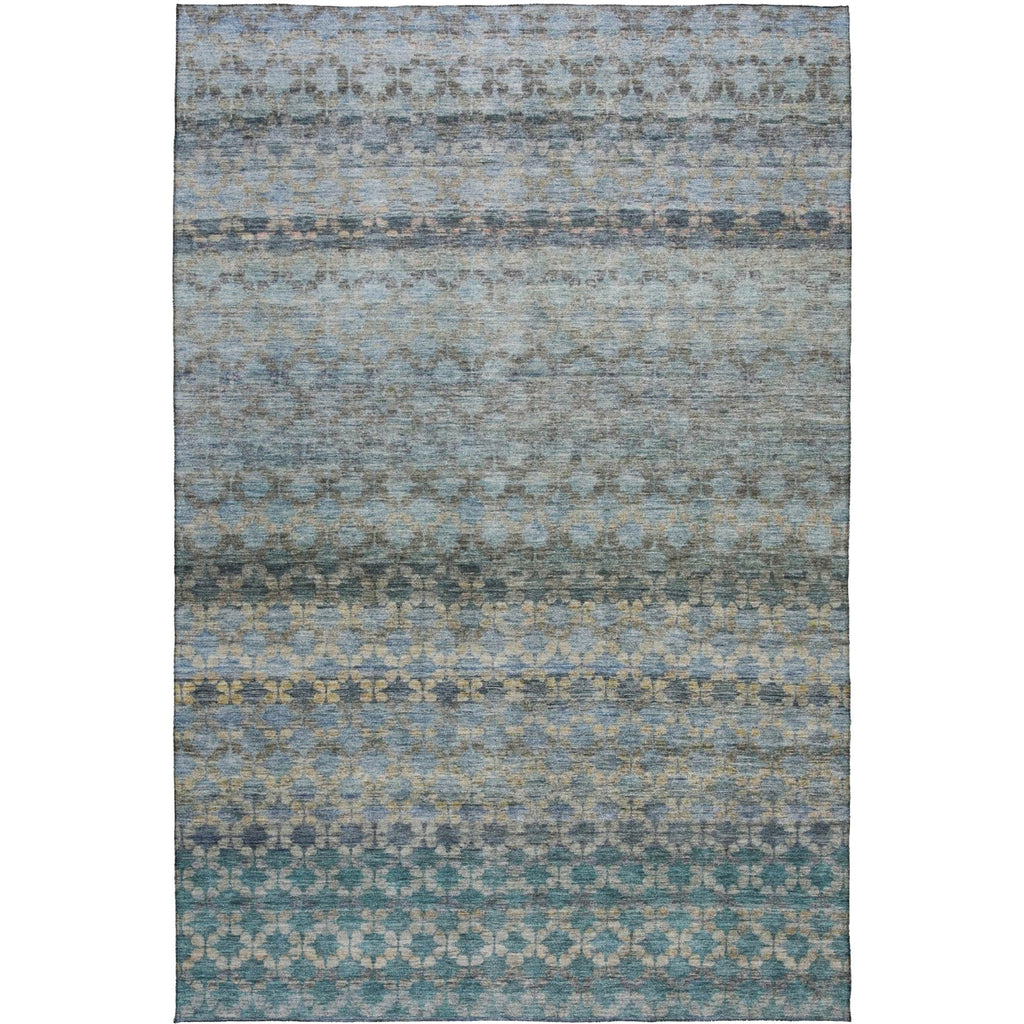 Dalyn Burano BU6 Blue Machine Washable Area Rug main image