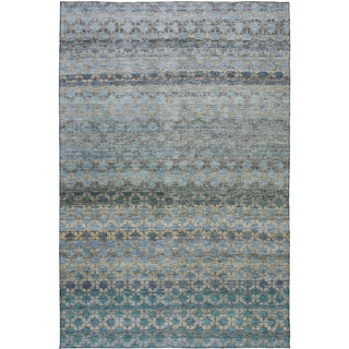 Dalyn Burano BU6 Blue Machine Washable Area Rug main image