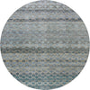 Dalyn Burano BU6 Blue Machine Washable Area Rug Round Main Image