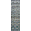 Dalyn Burano BU6 Blue Machine Washable Area Rug Runner Main Image