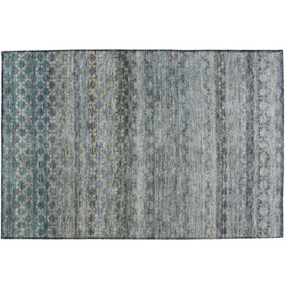 Dalyn Burano BU6 Blue Machine Washable Area Rug Scatter Main Image