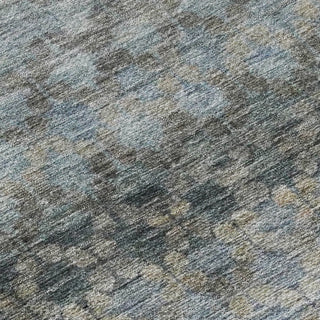Dalyn Burano BU6 Blue Machine Washable Area Rug Swatch Image