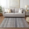 Dalyn Burano BU6 Brown Machine Washable Area Rug Lifestyle Image Feature