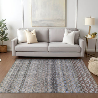 Dalyn Burano BU6 Brown Machine Washable Area Rug Lifestyle Image Feature