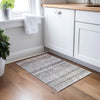 Dalyn Burano BU6 Brown Machine Washable Area Rug Scatter Lifestyle Image Feature