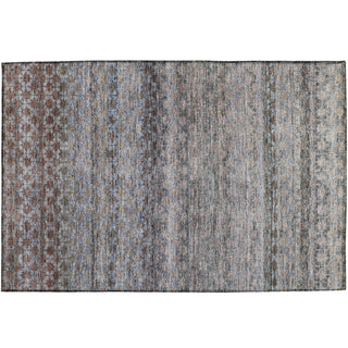 Dalyn Burano BU6 Brown Machine Washable Area Rug Scatter Main Image