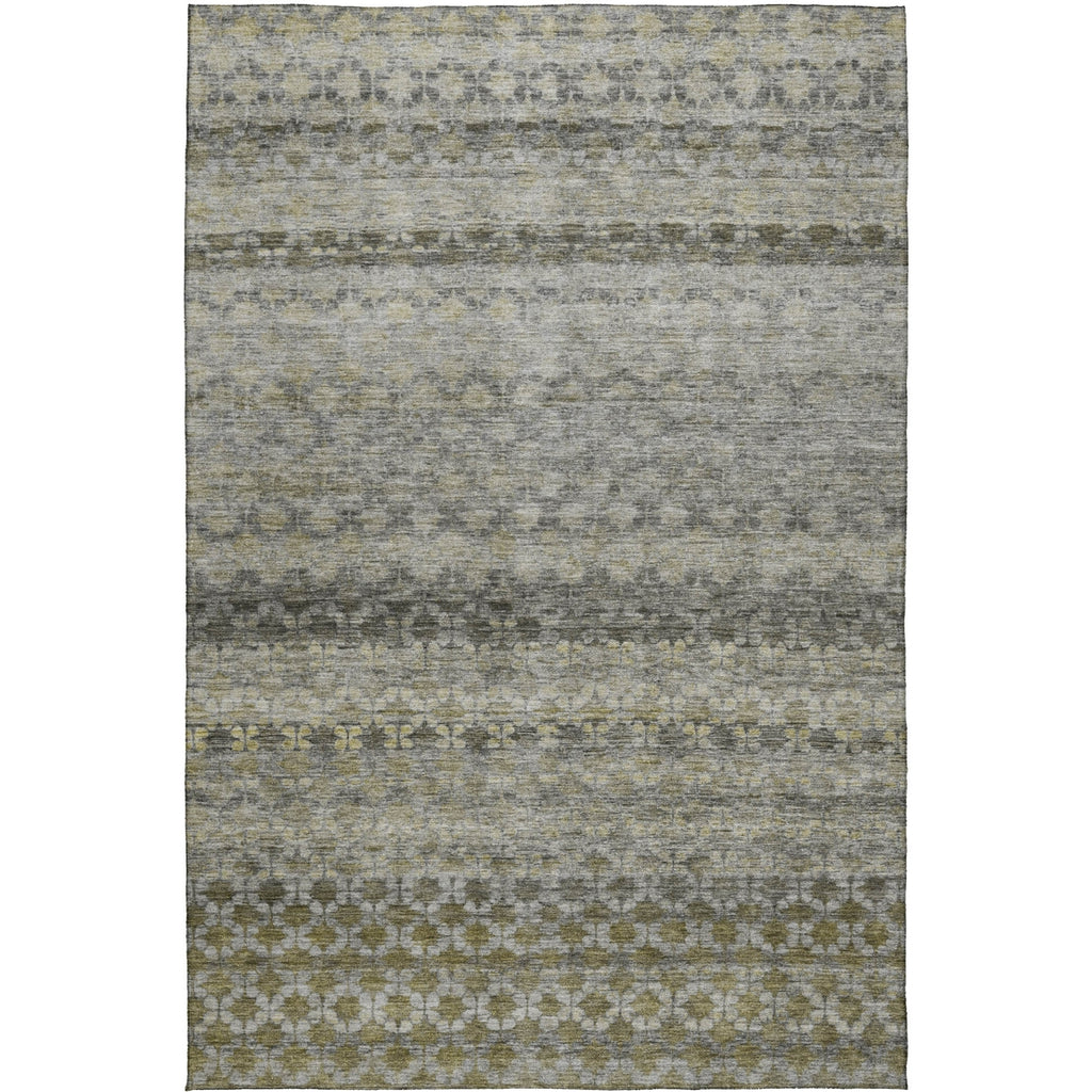 Dalyn Burano BU6 Pewter Machine Washable Area Rug main image