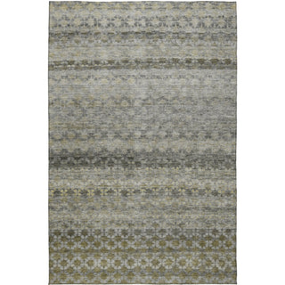 Dalyn Burano BU6 Pewter Machine Washable Area Rug main image
