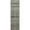 Dalyn Burano BU6 Pewter Machine Washable Area Rug Runner Main Image