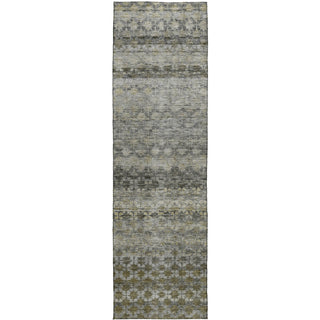 Dalyn Burano BU6 Pewter Machine Washable Area Rug Runner Main Image