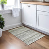 Dalyn Burano BU6 Pewter Machine Washable Area Rug Scatter Lifestyle Image Feature