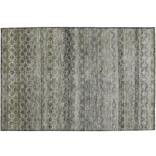 Dalyn Burano BU6 Pewter Machine Washable Area Rug Scatter Main Image