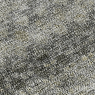 Dalyn Burano BU6 Pewter Machine Washable Area Rug Swatch Image