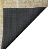 Dalyn Burano BU7 Gold Machine Washable Area Rug Backing Image
