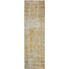 Dalyn Burano BU7 Gold Machine Washable Area Rug Runner Main Image