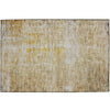 Dalyn Burano BU7 Gold Machine Washable Area Rug Scatter Main Image