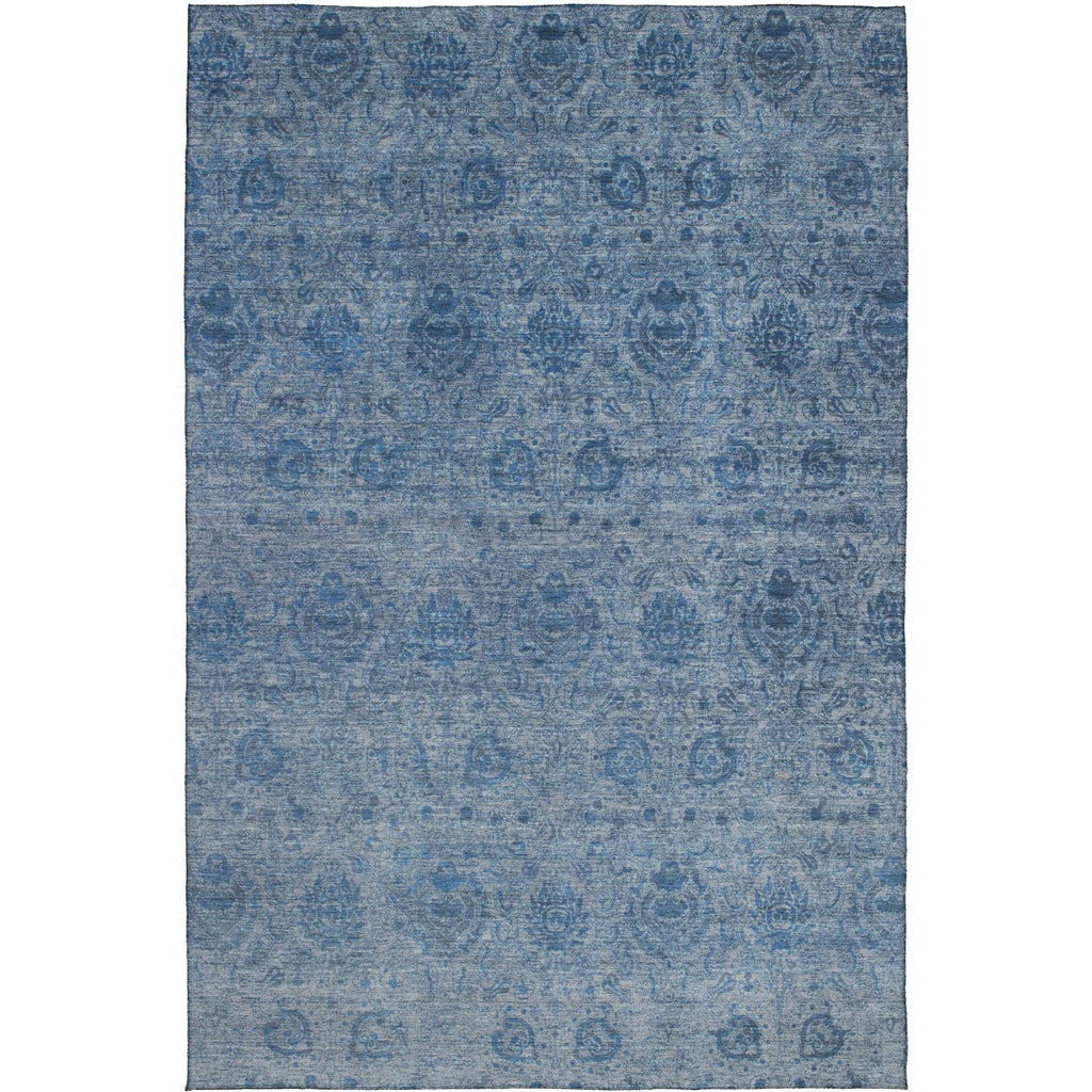 Dalyn Burano BU8 Blue Machine Washable Area Rug main image