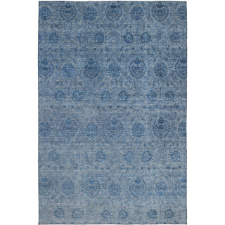 Dalyn Burano BU8 Blue Machine Washable Area Rug main image