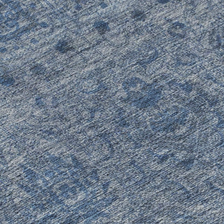 Dalyn Burano BU8 Blue Machine Washable Area Rug Swatch Image