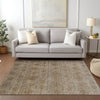 Dalyn Burano BU8 Brown Machine Washable Area Rug Lifestyle Image Feature
