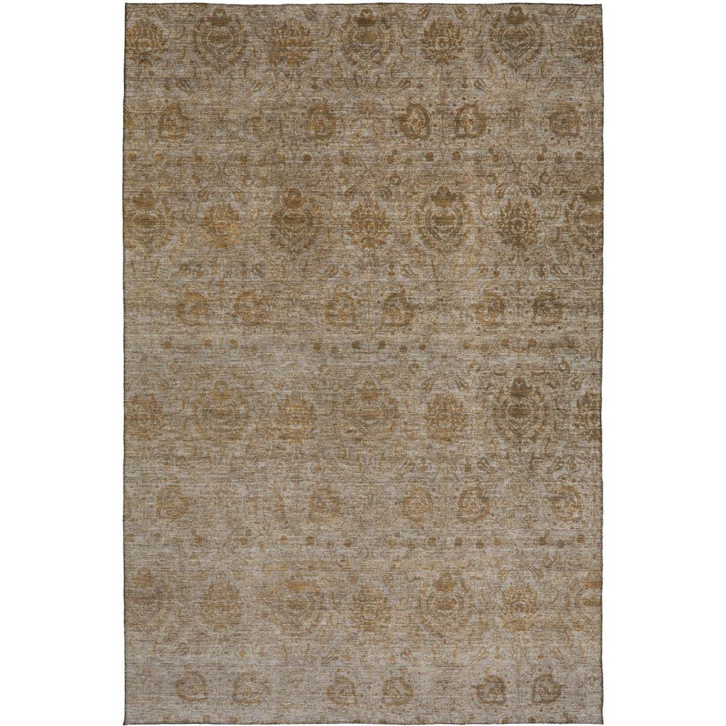 Dalyn Burano BU8 Brown Machine Washable Area Rug main image