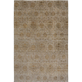 Dalyn Burano BU8 Brown Machine Washable Area Rug main image