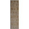 Dalyn Burano BU8 Brown Machine Washable Area Rug Runner Main Image
