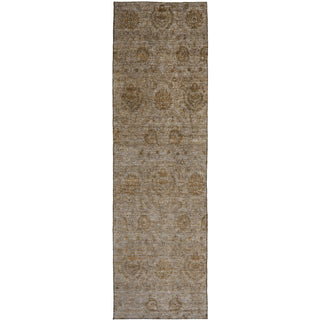 Dalyn Burano BU8 Brown Machine Washable Area Rug Runner Main Image