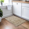 Dalyn Burano BU8 Brown Machine Washable Area Rug Scatter Lifestyle Image Feature
