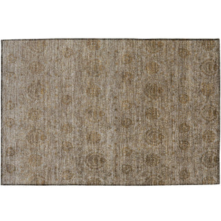 Dalyn Burano BU8 Brown Machine Washable Area Rug Scatter Main Image