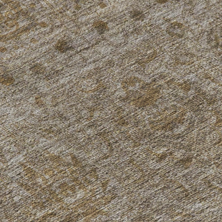 Dalyn Burano BU8 Brown Machine Washable Area Rug Swatch Image