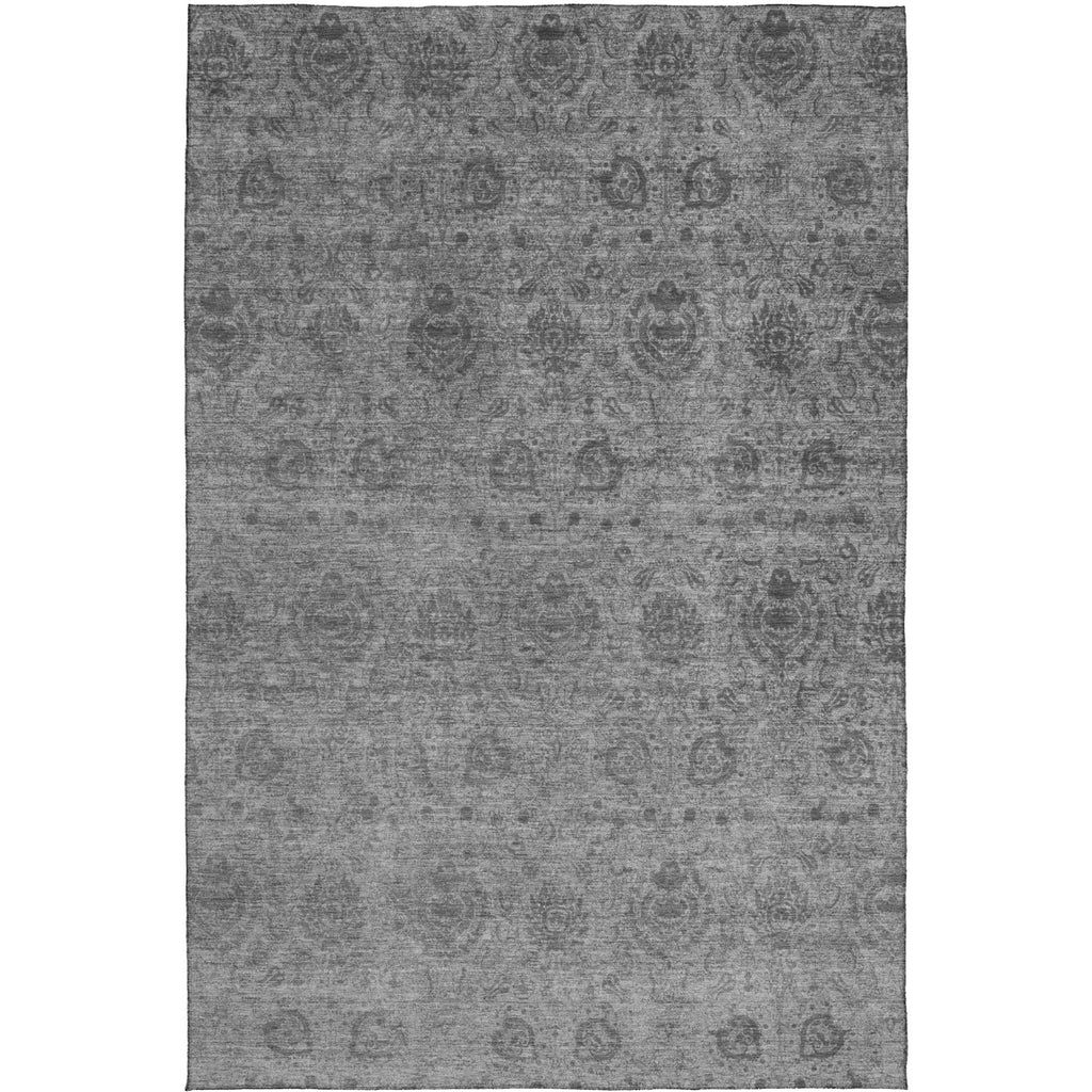 Dalyn Burano BU8 Gray Machine Washable Area Rug main image