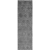 Dalyn Burano BU8 Gray Machine Washable Area Rug Runner Main Image