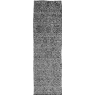 Dalyn Burano BU8 Gray Machine Washable Area Rug Runner Main Image