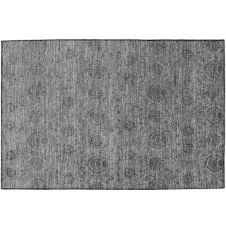 Dalyn Burano BU8 Gray Machine Washable Area Rug Scatter Main Image