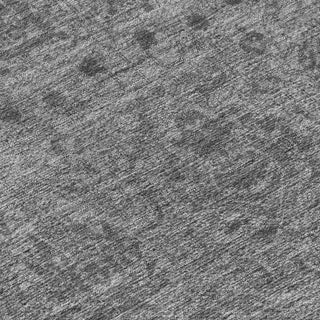 Dalyn Burano BU8 Gray Machine Washable Area Rug Swatch Image