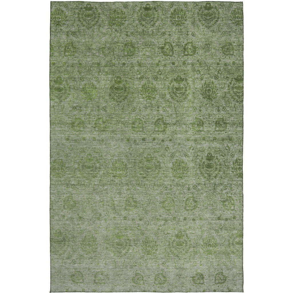 Dalyn Burano BU8 Olive Machine Washable Area Rug main image